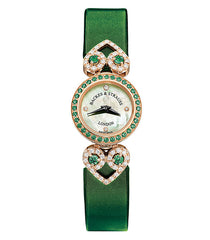 Backes & Strauss Miss Victoria Emerald Green Miss.Vic.QZ.YG.EG