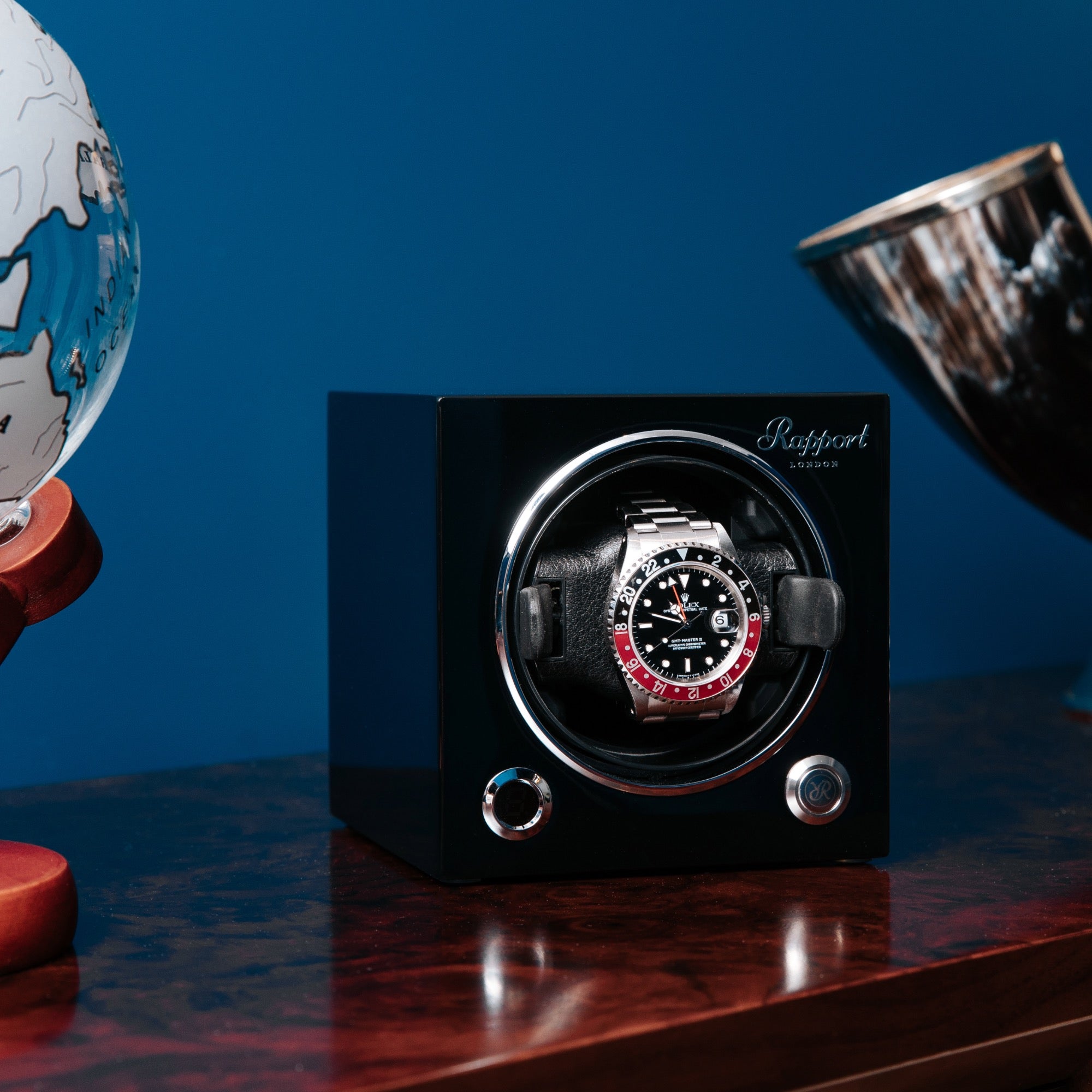 Evo Single Watch Winder - Black EVO40