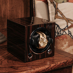 Evo Single Watch Winder - Macassar EVO51