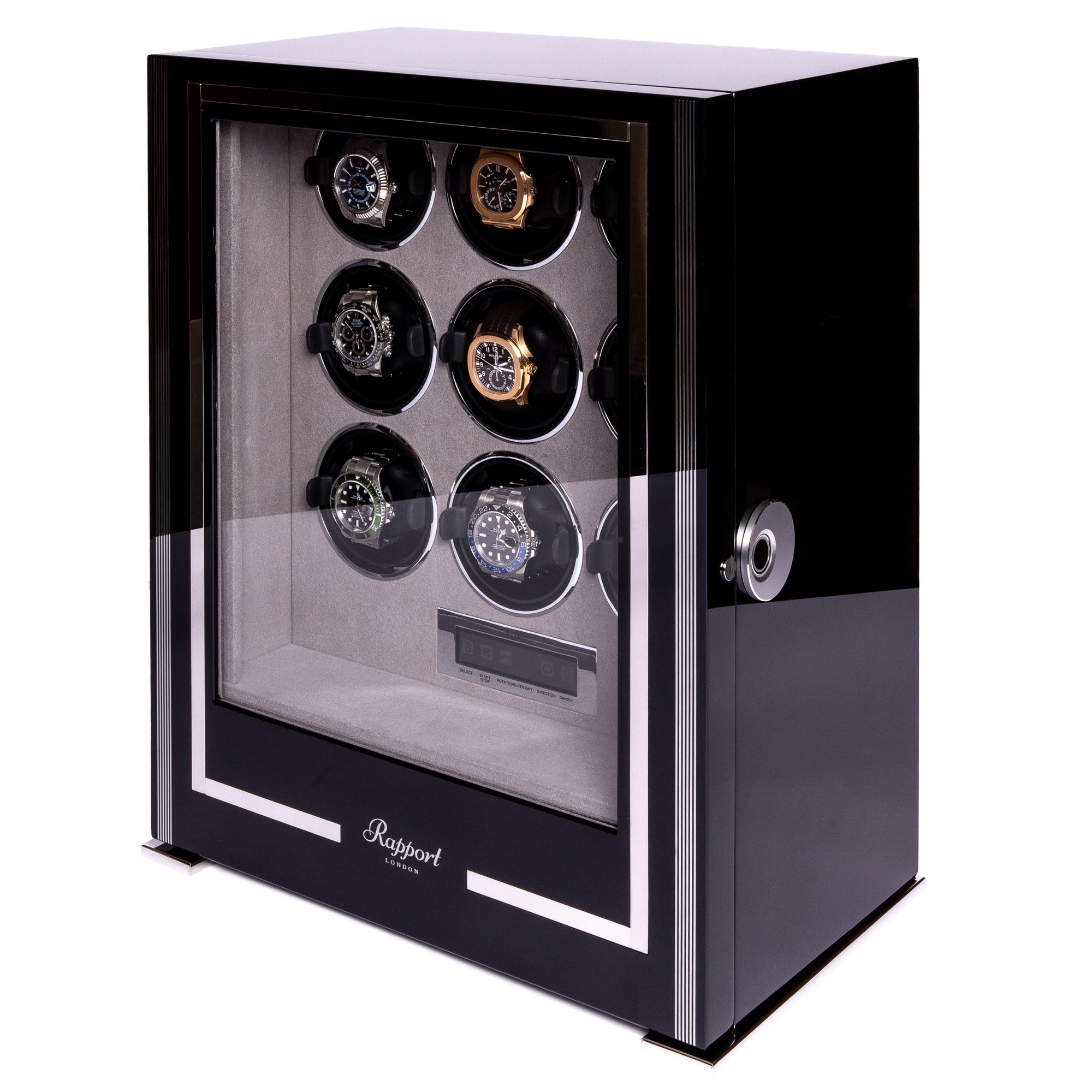 Paramount Nine Watch Winder - Ebony W209