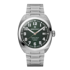 Bremont Terra Nova 40.5 Date TN40-DT-SS-GN-B