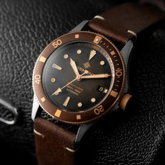 Bremont Supermarine 300M Date, Bi-Colour SM40-DT-BI-BR-L-S