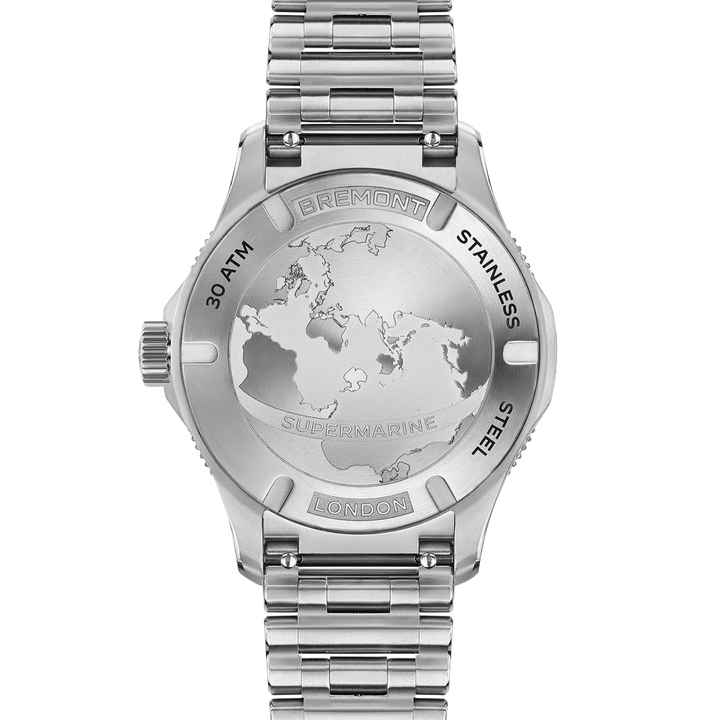 Bremont Supermarine 300M SM40-ND-SS-BL-B