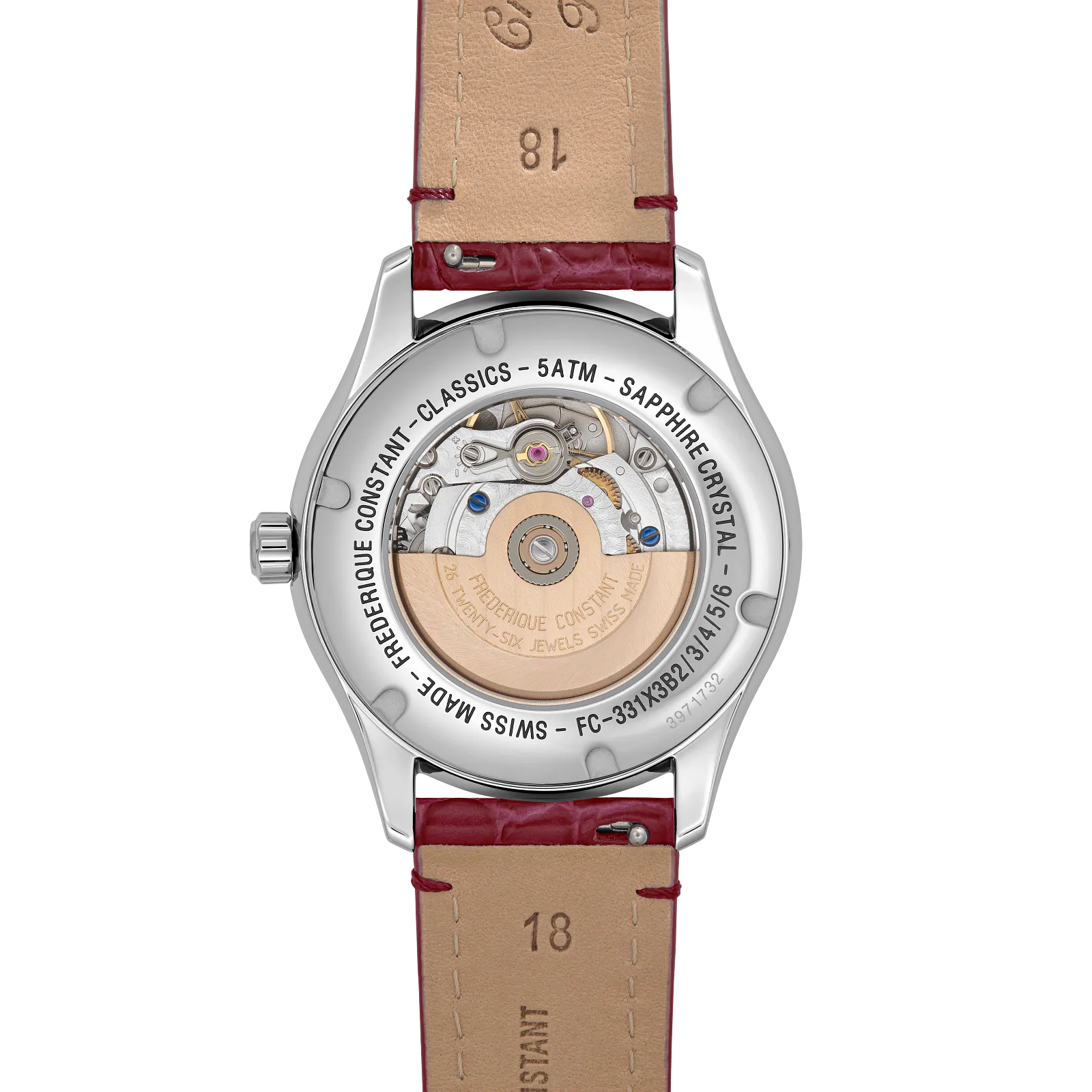 Frederique Constant Classics Elegance Luna FC-331MPWRD3B6