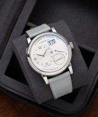 Delugs Light Grey Epsom Slim Strap