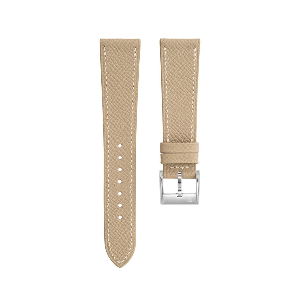 Cream Epsom Slim Strap