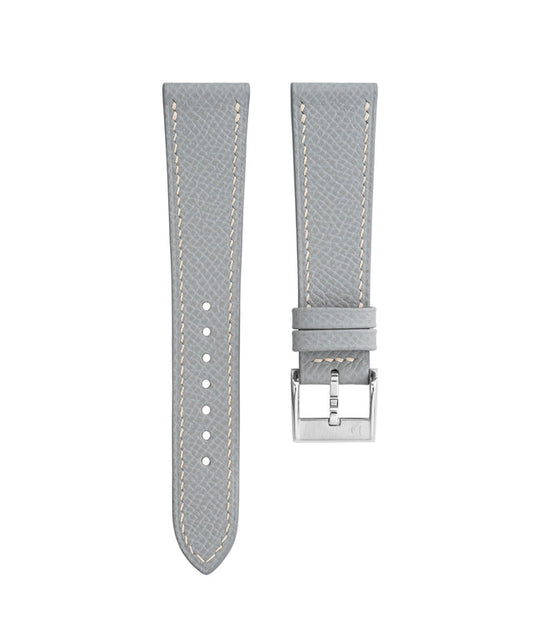 Delugs Light Grey Epsom Slim Strap
