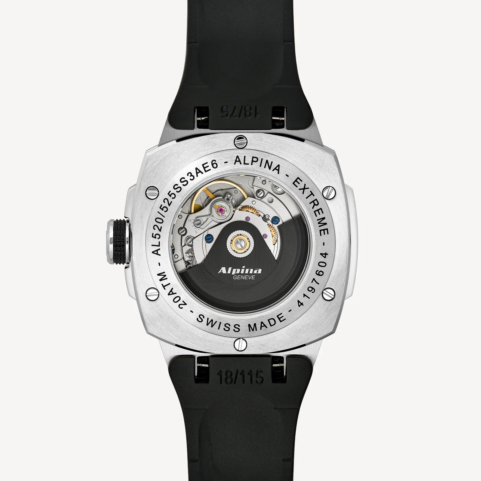 Alpina Extreme Automatic Watch AL-525GRG3AE6