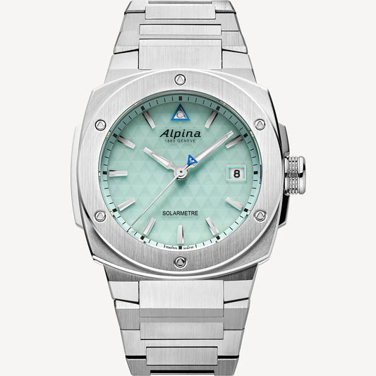 Alpina Extreme Solarmetre Watch AL-140LGR3AE6B – Watch Connections Alpina Extreme Solarmetre Watch AL-140LGR3AE6B – Watch Connections