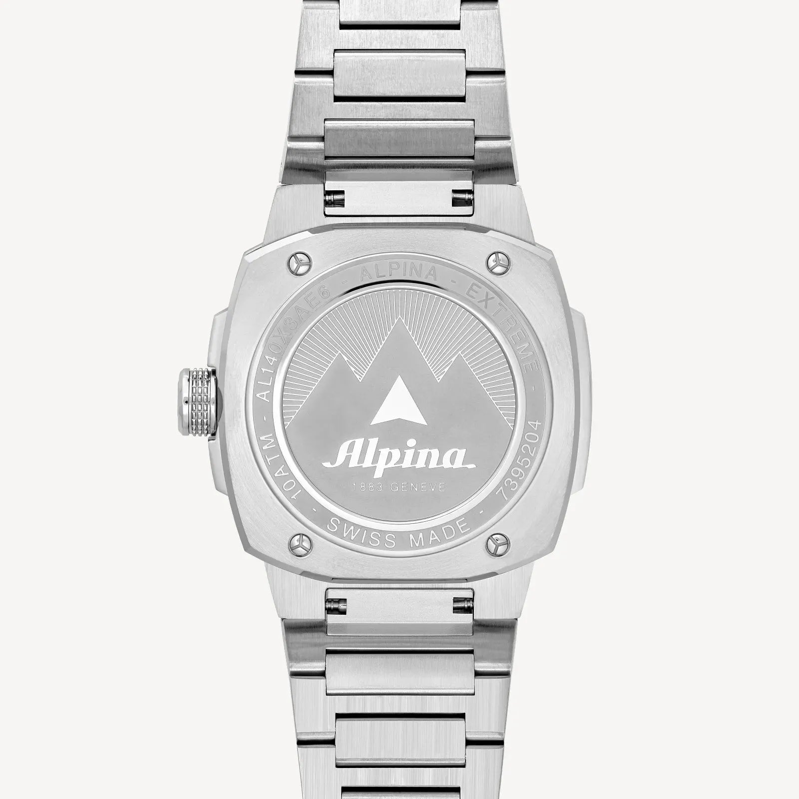 Alpina Extreme Solarmetre Watch AL-140LGR3AE6B – Watch Connections Alpina Extreme Solarmetre Watch AL-140LGR3AE6B – Watch Connections