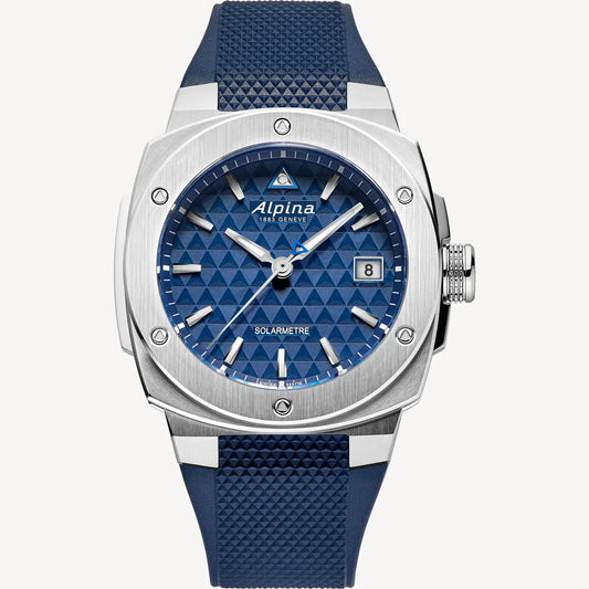 Alpina Extreme Solarmetre Watch AL-140LGR3AE6B – Watch Connections Alpina Extreme Solarmetre Watch AL-140LGR3AE6B – Watch Connections