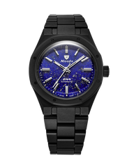 Nivada F77 BLACK CERAMIC LAPIS LAZULI MK1 - 37MM 68022A77