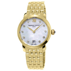 CLASSICS YELLOW GOLD-PLATED QUARTZ