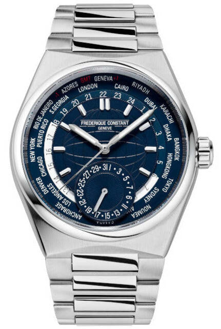 Frederique Constant Highlife Worldtimer Manufacture FC-718N4NH6B