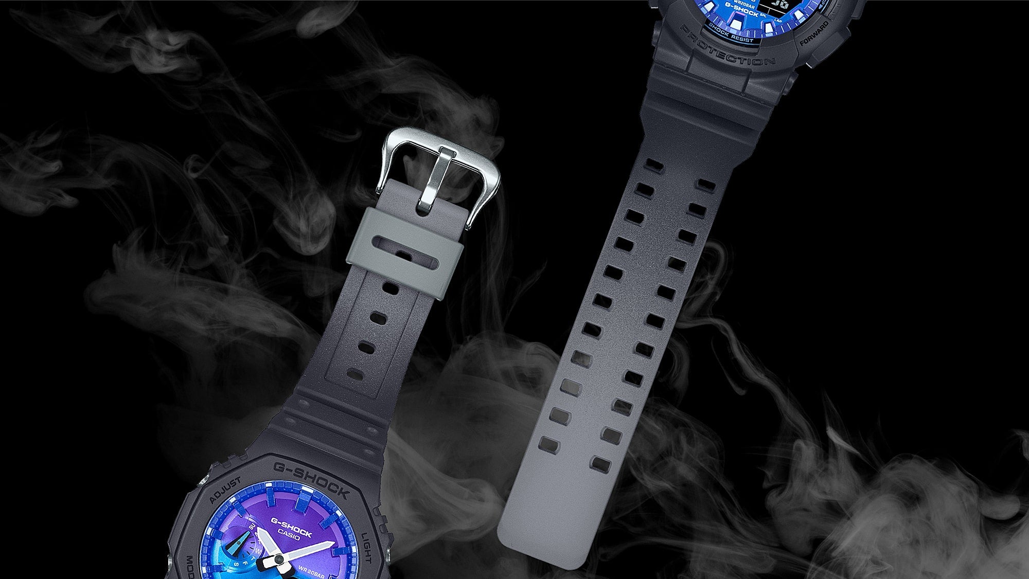 G-Shock GA-100 SERIES GA100FL-1A
