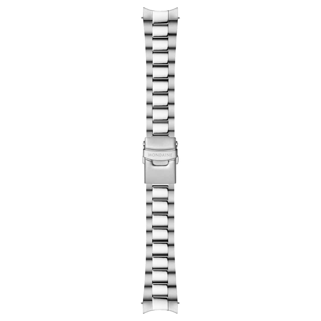 Mondaine Numeri 42 mm, Stainless Steel MSN.4211B.SK