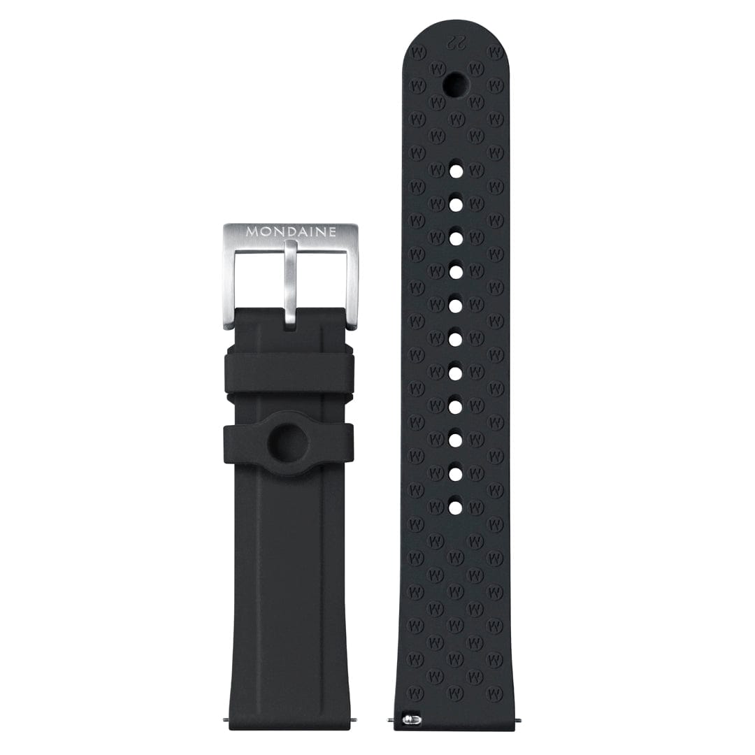 Mondaine Numeri 42 mm, Silicone Rubber MSN.42120.RB