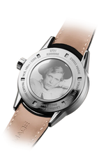 Freelancer Men's Limited Edition David Bowie Automatic Black Dial Leather Strap Watch, 42MM 2731-STC-BOW01