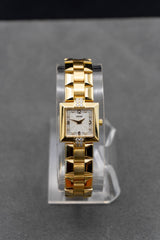 Concord lady 18k with diamond lugs and gold bracelet 1007092