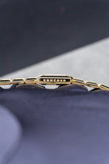 Concord lady 18k with diamond lugs and gold bracelet 1007092