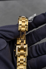 Concord lady 18k with diamond lugs and gold bracelet 1007092