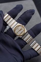 Concord Mariner Sg Gold Stainless Steel Diamond Bezel 23Mm Watch 1562145V14