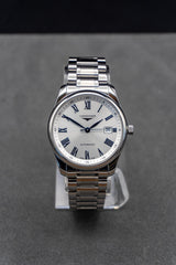 Longines Silver Stainless Steel Master Collection L2.793.4