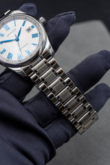 Longines Silver Stainless Steel Master Collection L2.793.4