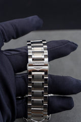 Longines Silver Stainless Steel Master Collection L2.793.4