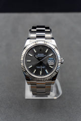 Rolex Oyster Perpetual Datejust 41 on  Oyster bracelet 126334-Grey