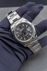 Rolex Oyster Perpetual Datejust 41 on  Oyster bracelet 126334-Grey