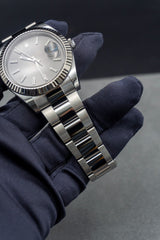 Rolex Oyster Perpetual Datejust 41 on  Oyster bracelet 126334-Grey