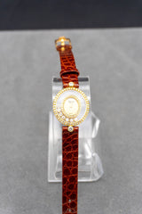 Chopard Happy Diamonds Gold Watch YG20/2492