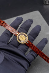 Chopard Happy Diamonds Gold Watch YG20/2492