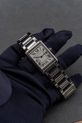 Cartier Tank Must Large Model, Quartz Movement, Steel 33.7mm X 25.5mm