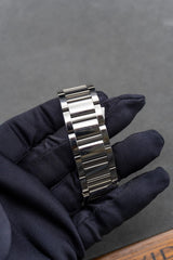 Cartier Tank Must Large Model, Quartz Movement, Steel 33.7mm X 25.5mm