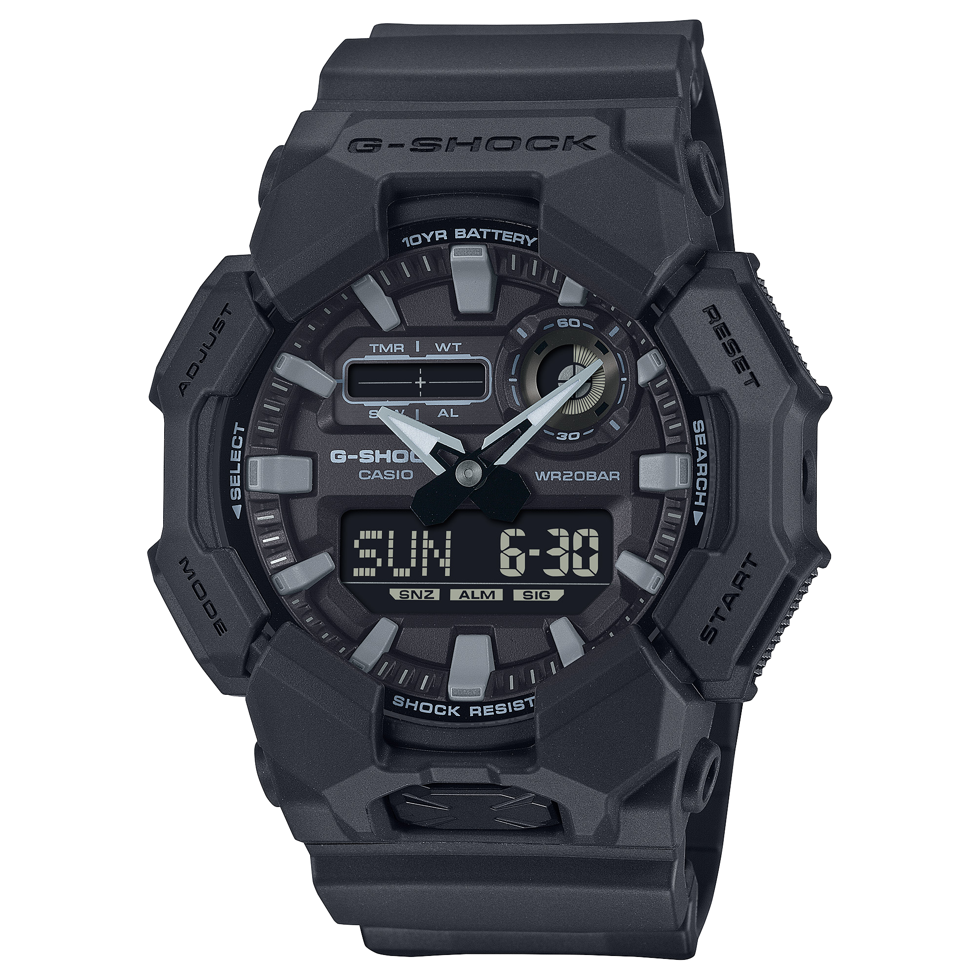 G-Shock GA-010 SERIES GA010-1A1