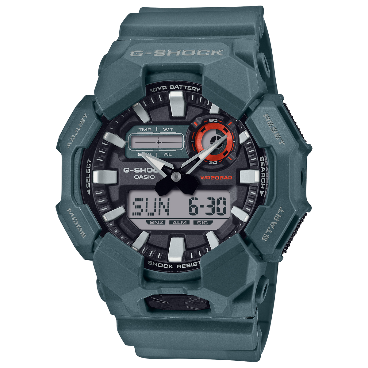 G-Shock ANALOG-DIGITAL GA-010-2A