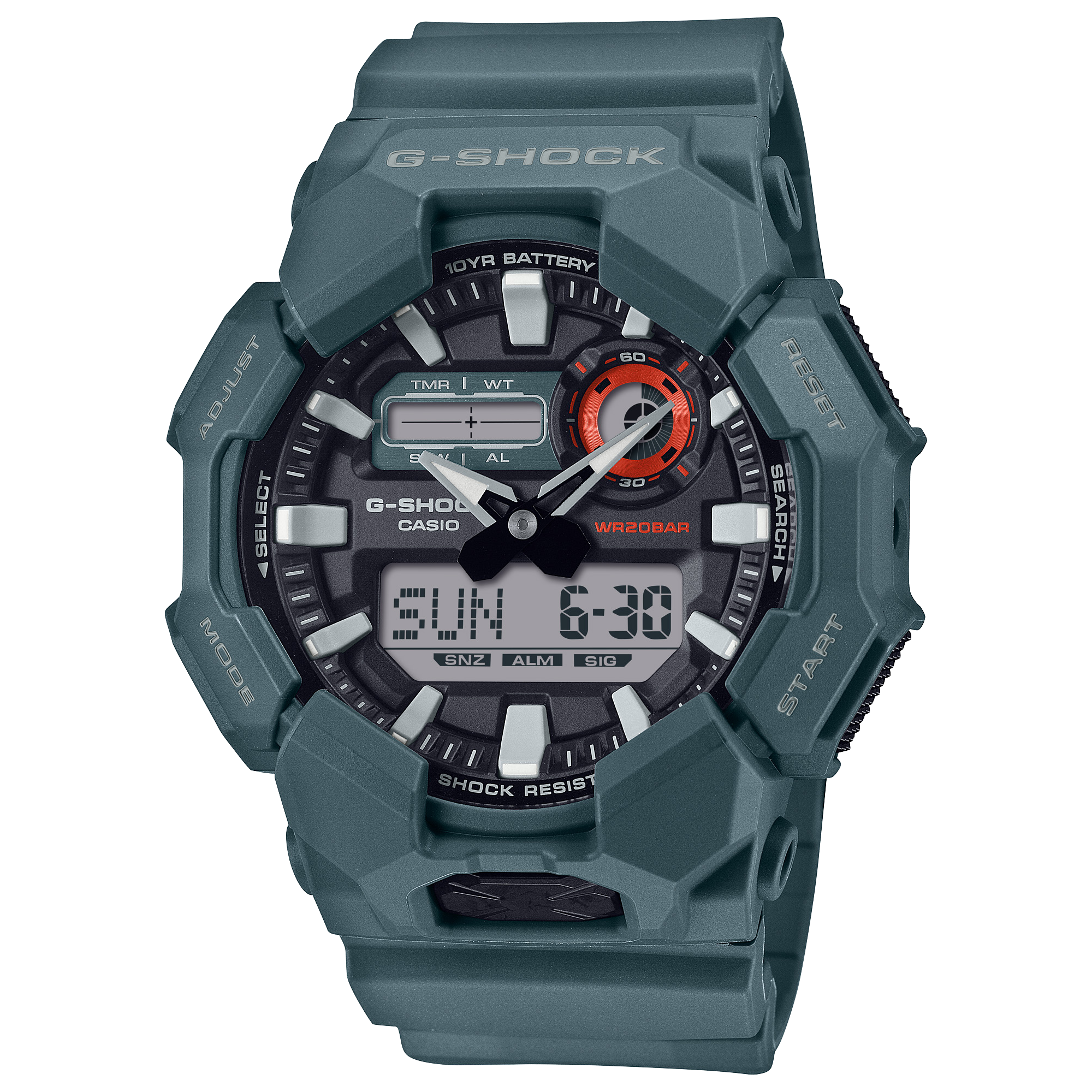 G-Shock GA-010 SERIES GA010-2A