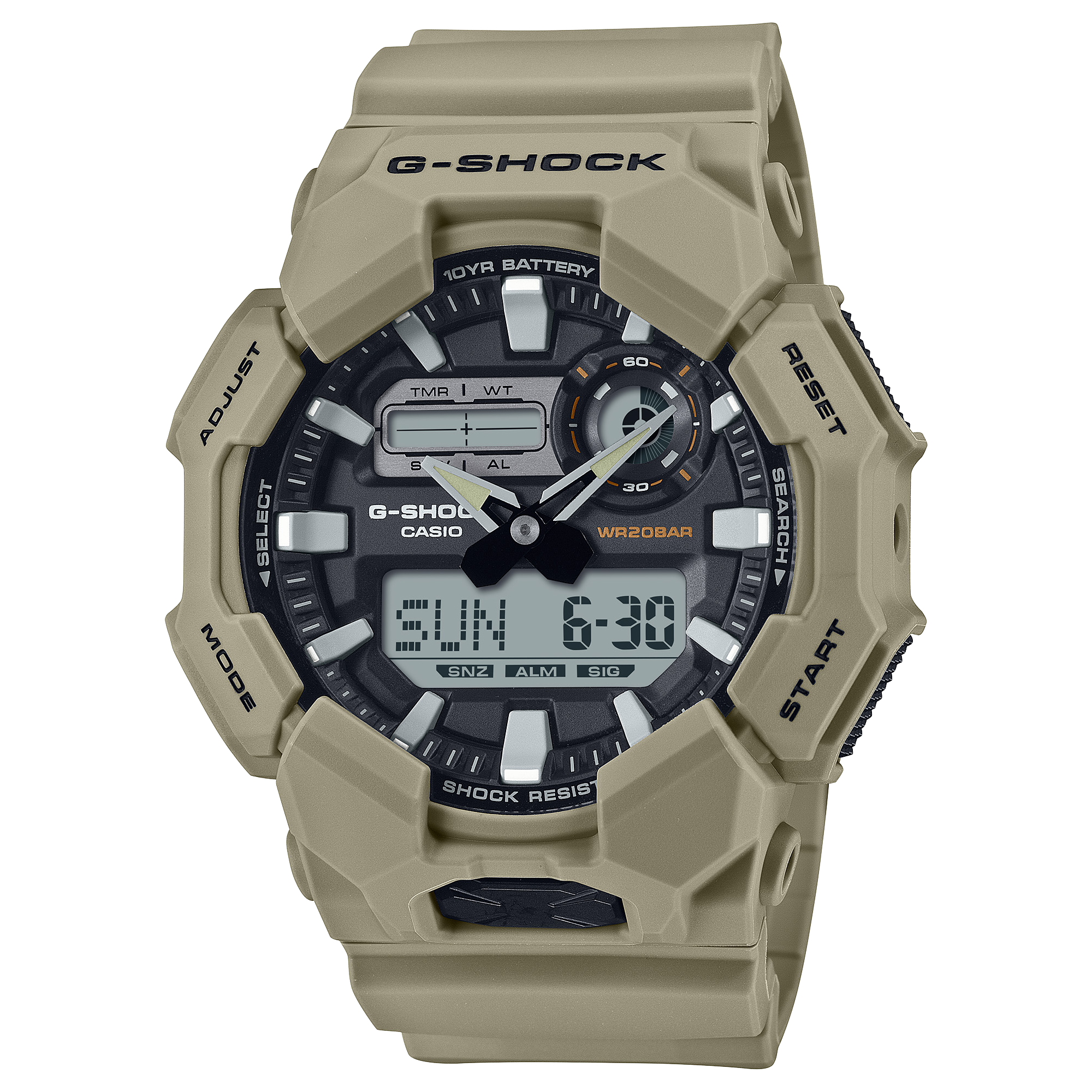 G-Shock ANALOG-DIGITAL GA-010-5A