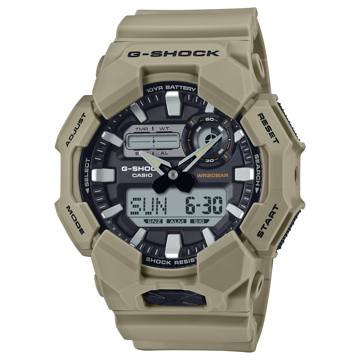 G-Shock ANALOG-DIGITAL GA-010-5A