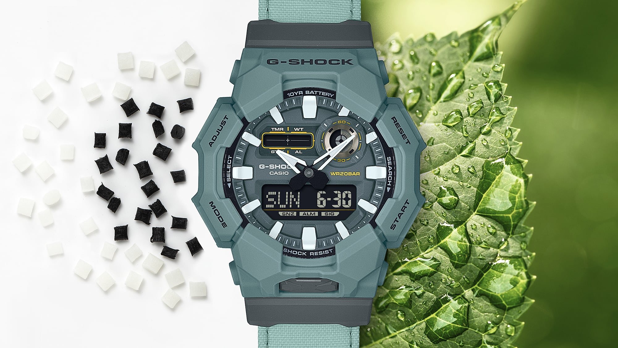 G-Shock GA-010 SERIES GA010CE-2A