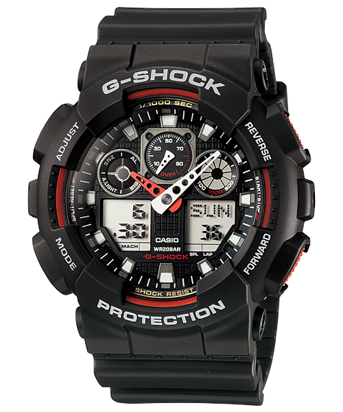 G-Shock ANALOG-DIGITAL GA-100-1A4