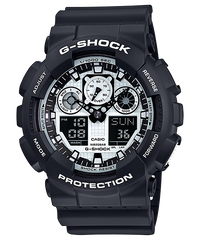 G-Shock ANALOG-DIGITAL GA100BW-1A