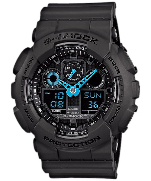 G-Shock ANALOG-DIGITAL GA100C-8A