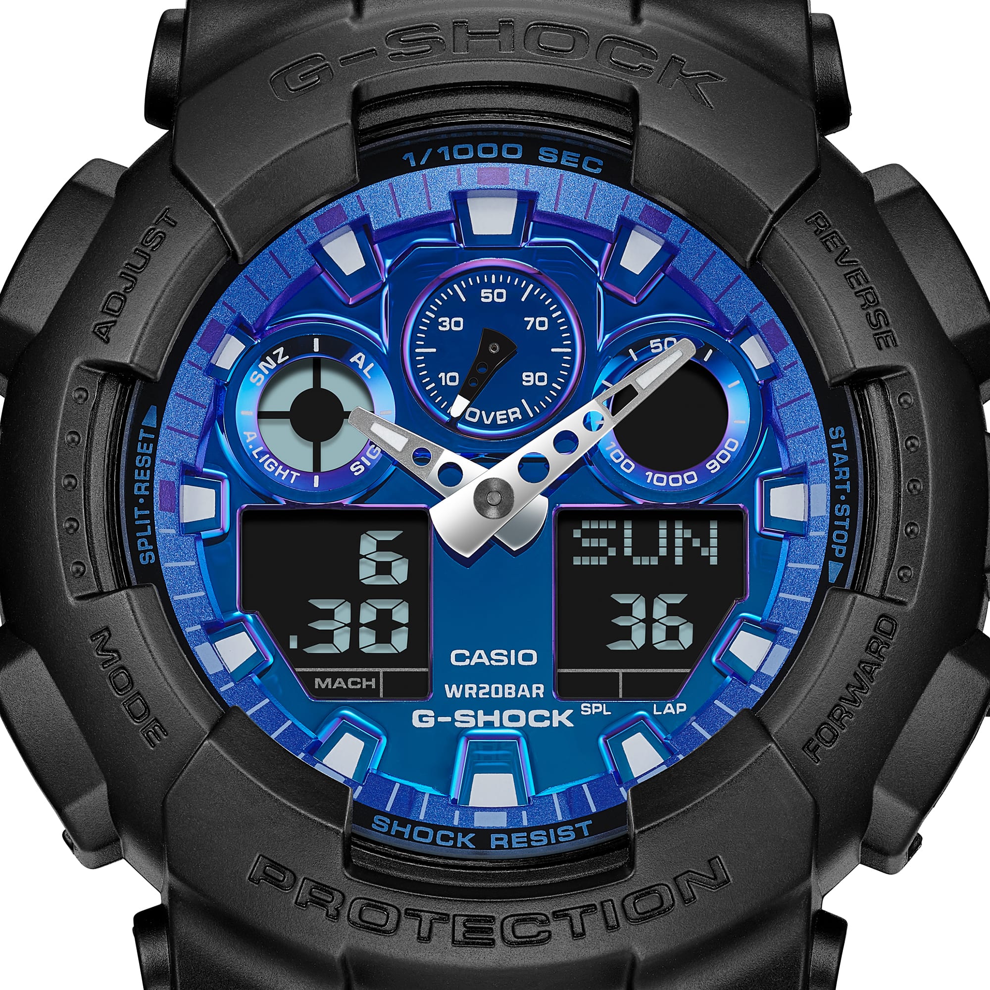 G-Shock GA-100 SERIES GA100FL-1A