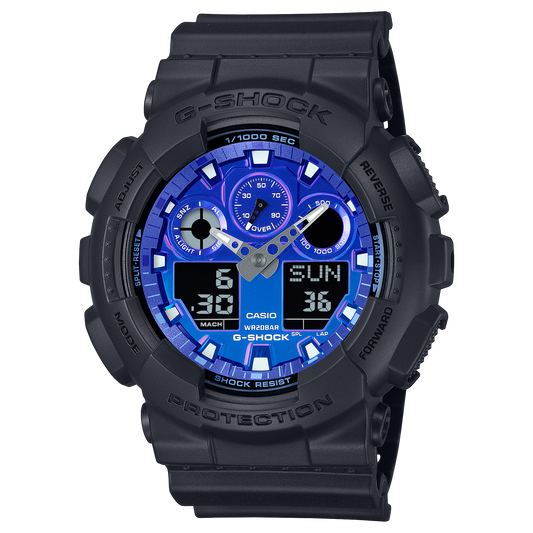 G-Shock GA-100 SERIES GA100FL-1A