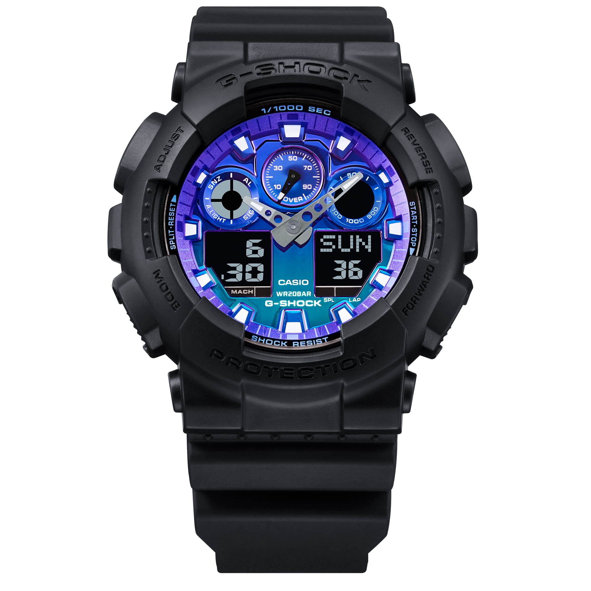 G-Shock GA-100 SERIES GA100FL-1A