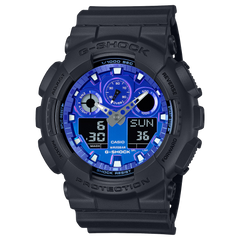 G-Shock GA-100 SERIES GA100FL-1A