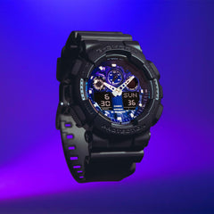 G-Shock GA-100 SERIES GA100FL-1A
